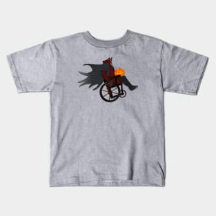 The Legend Of Wheelie Hollow Kids T-Shirt